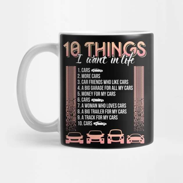 10 Things I Want in My Life Cars Couple by aneisha